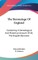 The Baronetage Of England