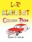 L & R's Alphabet Coloring Book