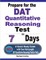 Prepare for the DAT Quantitative Reasoning Test in 7 Days