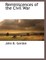 Reminiscences of the Civil War