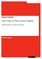 Policy Paper on Iran's Nuclear Program