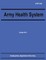 Army Health System (ATTP 4-02)