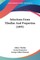 Selections From Tibullus And Propertius (1895)