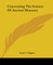 Concerning the Science of Ancient Masonry