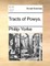 Tracts of Powys.
