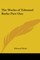 The Works of Edmund Burke Part One