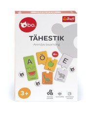bo. Educational board game "Alphabet" (In Estonian lang.)