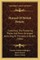 Manual of British Botany