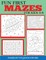 Fun First Mazes for Kids 4-8