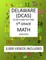 5th Grade DELAWARE DCAS, 2019 MATH, Test Prep