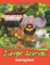 Jungle Animals Coloring Book