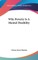 Why Poverty Is a Mental Disability