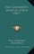 Paul Gerhardt's Spiritual Songs (1867)
