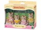 SYLVANIAN FAMILIES Svītraino kaķu ģimene