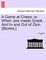 A Game at Chess; Or, When Jew Meets Greek. and in and Out of Zion. [Stories.]