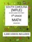 5th Grade SOUTH CAROLINA PASS TEST, 2019 MATH, Test Prep
