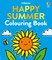 James, A: Happy Summer Colouring Book