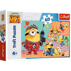 TREFL MINIONS Puzzle, 60 pcs