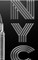 Iconic Chrysler Building New York City Drawing Writing creative blank journal