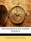 Anthology of Latin Poetry