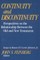 Continuity and Discontinuity