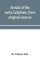 Annals of the early Caliphate, from original sources
