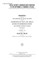 Social Security Administration's response to the September 11 terrorist attacks