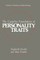 The Cognitive Foundations of Personality Traits