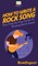 How To Write a Rock Song
