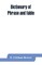 Dictionary of phrase and fable