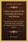 A Short Account of the Courtship of Alonzo and Melissa a Short Account of the Courtship of Alonzo and Melissa
