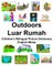 English-Malay Outdoors/Luar Rumah Children's Bilingual Picture Dictionary