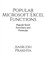 Popular Microsoft Excel Functions