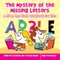 The Mystery of the Missing Letters - A Fill In The Blank Workbook for Kids Children's Reading and Writing Books