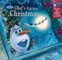 Frozen Olaf's Night Before Christmas Book & CD