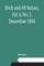 Birds and All Nature, Vol. 6, No. 5, December 1899