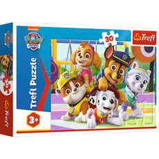 TREFL PAW PATROL puzzle 30 pcs