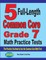 5 Full-Length Common Core Grade 7 Math Practice Tests