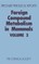 Foreign Compound Metabolism in Mammals