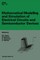Mathematical Modelling and Simulation of Electrical Circuits and Semiconductor Devices