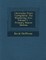 Chronicles from Cartaphilus