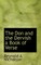 The Don and the Dervish a Book of Verse