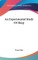 An Experimental Study Of Sleep
