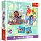 TREFL DISNEY STITCH Puzles komplekts 30 gab + 48 gab + 24 memo