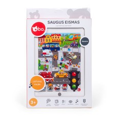 bo. Educational tablet "Traffic" (In Lithuanian lang.) (no batteries)