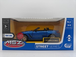 MSZ Die-cast model BMW Z4 M40i, scale 1:30