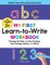 My First Learn-To-Write Workbook