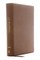 Niv, Maxwell Leadership Bible, 3rd Edition, Genuine Leather, Brown, Comfort Print