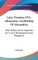 Later Treatises Of S. Athanasius, Archbishop Of Alexandria
