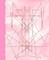 Pink Marble Effect & Gold Geometric Design